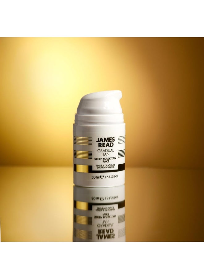 James Read Sleep Mask Tan Face 50ml - Image 2